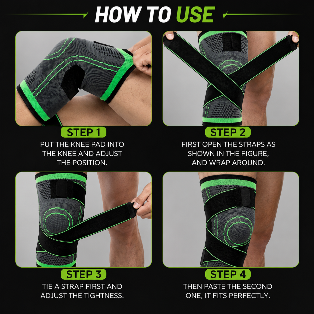 Compression Ankle Support Brace (Pair)