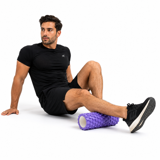 Grid Foam Roller – 3D Trigger Point Muscle Massager