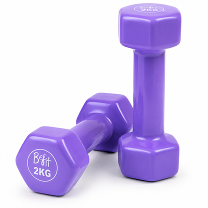 Vinyl Coated Dumbbells