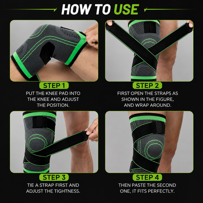 Compression Ankle Support Brace (Pair)