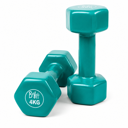 Vinyl Coated Dumbbells