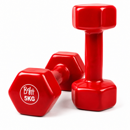 Vinyl Coated Dumbbells
