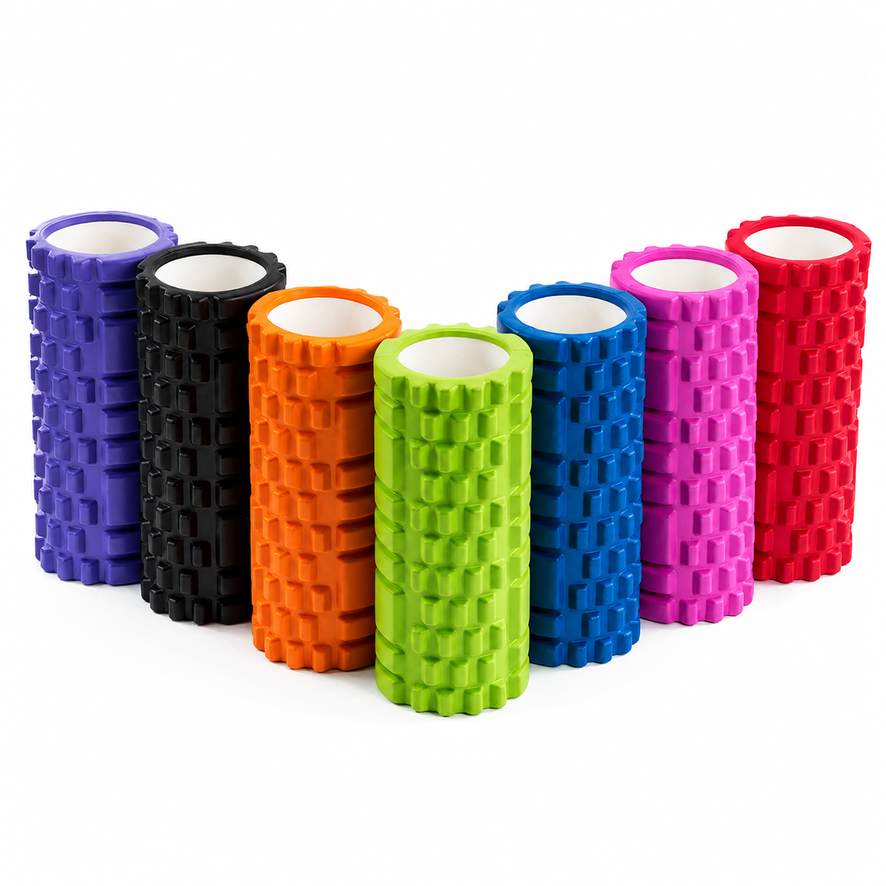 Grid Foam Roller – 3D Trigger Point Muscle Massager