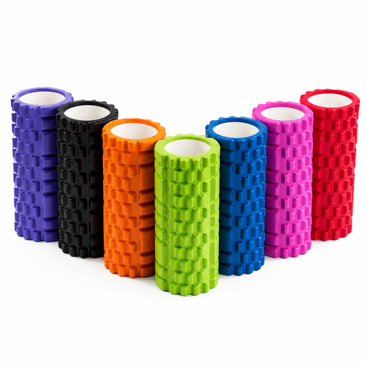 Grid Foam Roller – 3D Trigger Point Muscle Massager