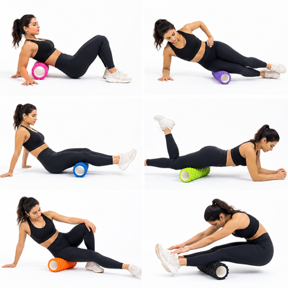 Grid Foam Roller – 3D Trigger Point Muscle Massager