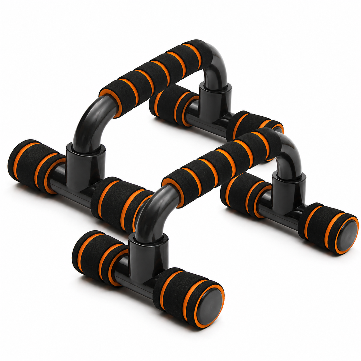 Push-Up Bars with Foam Grip Handles