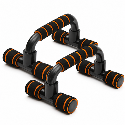 Push-Up Bars with Foam Grip Handles