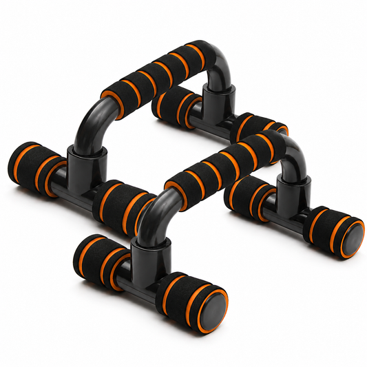 Push-Up Bars with Foam Grip Handles