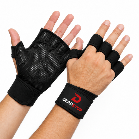 Workout Gloves with Wrist Support