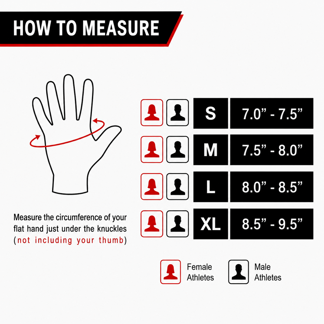 DeadStop Workout Gloves with Wrist Support