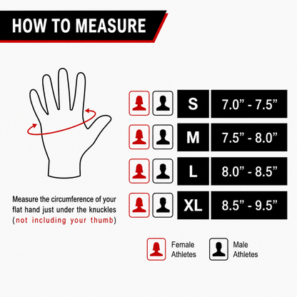 DeadStop Workout Gloves with Wrist Support