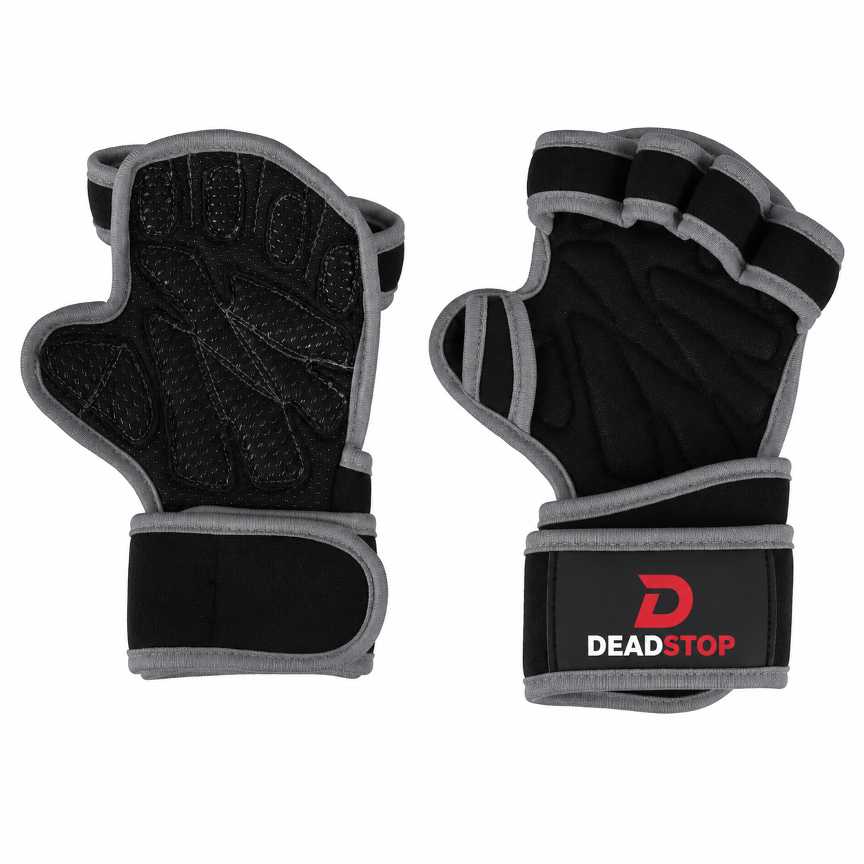 DeadStop Workout Gloves with Wrist Support