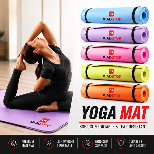 Yoga Mat – Anti Slip