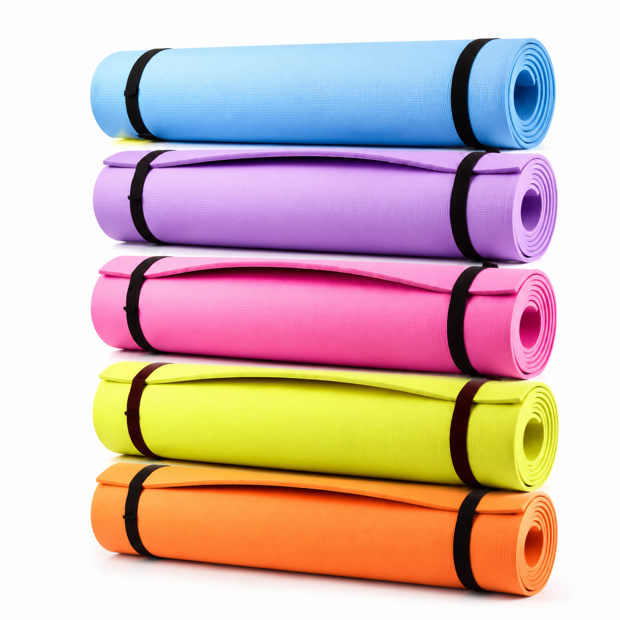 Yoga Mats – 8mm, 10mm & 15mm Anti Slip Exercise Mats