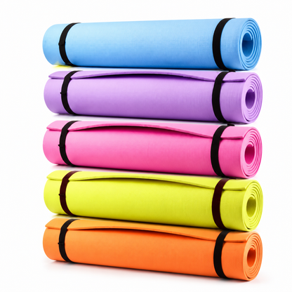 Yoga Mats – 8mm, 10mm & 15mm Anti Slip Exercise Mats