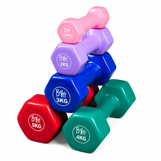 Vinyl Coated Dumbbells