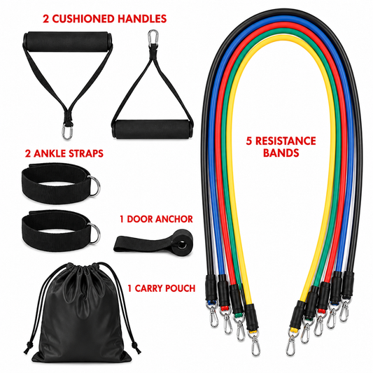 Resistance Bands Set