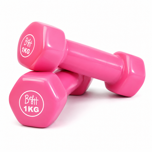 Vinyl Coated Dumbbells