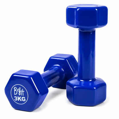 Vinyl Coated Dumbbells